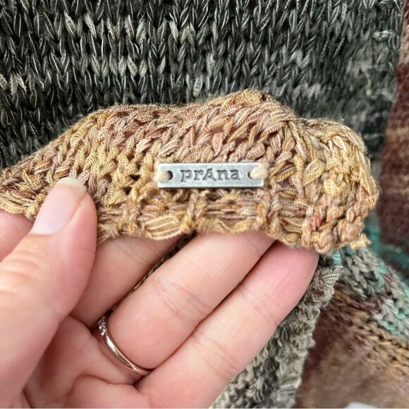 Prana Vignette V-neck Sweater M - Picture 5 of 5